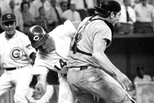 Ray Fosse, the strong-armed catcher whose career was upended when he was bowled over by Pete Rose at the 1970 All-Star Game, died at age 74.