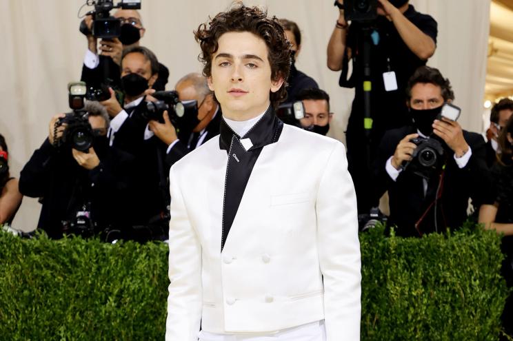 Actor Timothée Chalamet recorded music for "Wonka" at Abbey Road Studios.