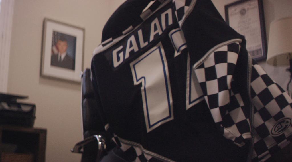 aj galante trashers jersey