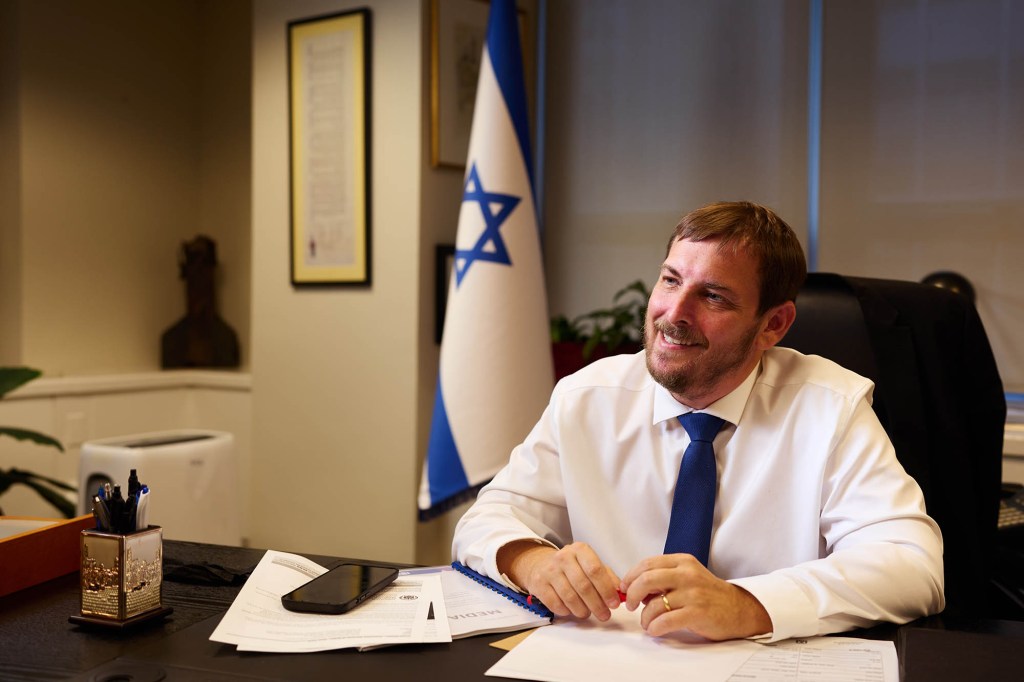 Asaf Zamir is NYC's newest (and top) Israel diplomat.