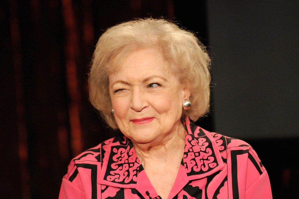 Betty White shared one last message with her fans days before her death on New Year's Eve.