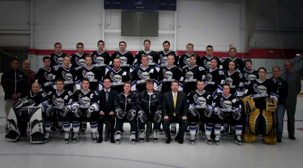 danbury trashers team photo