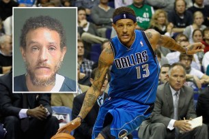 Delonte West of Dallas in action