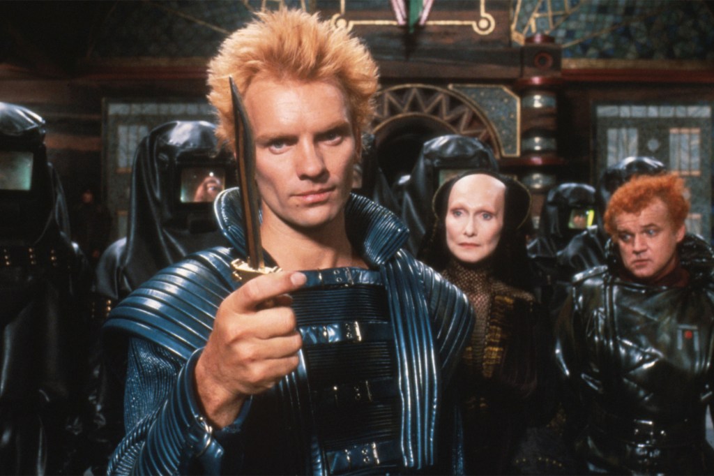 One of Sting's early acting roles was in David Lynch's "Dune."