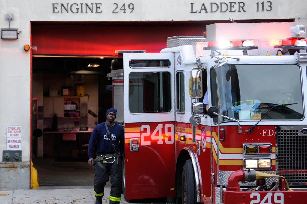 The FDNY's vaccination rate was at 72 percent at the deadline for the vaccine mandate on Friday.