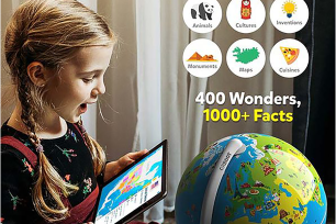 Orboot Earth: Augmented Reality Interactive Globe for Kids