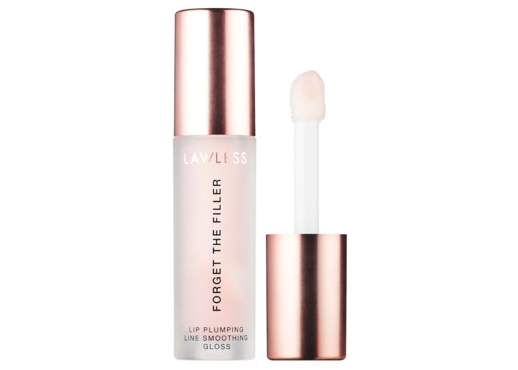 Lawless Forget The Filler Lip Plumping Line Smoothing Gloss