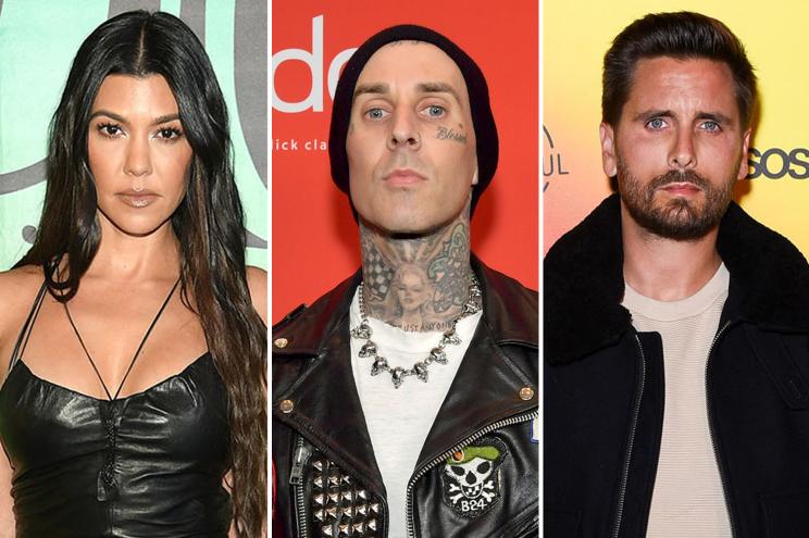 Hot couple Kourtney Kardashian and Travis Barker got engaged over the weekend — but how did her ex, Scott Disick, help align the astrological stars for her?