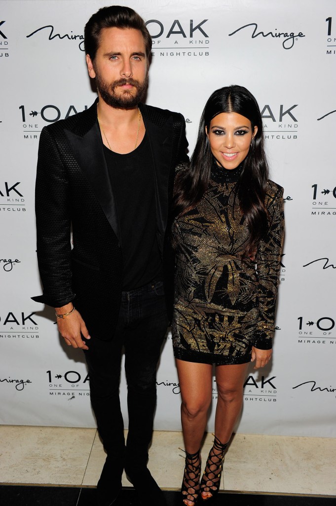 Scott Disick and Kourtney Kardashian are shown in May 2015, just two months before their reported July 2015 split.