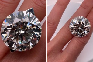 A UK woman nearly missed the windfall of a lifetime after almost tossing a near $3 million-dollar diamond because she thought it was fake.