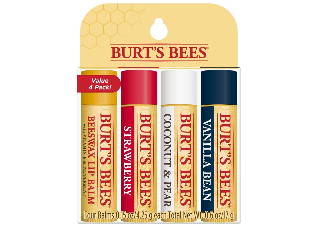 Burt's Bee's Beeswax Lip Balm Variety Pack
