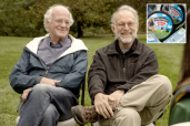 Ben and Jerry's co-founders Jerry Greenfield and Ben Cohen.