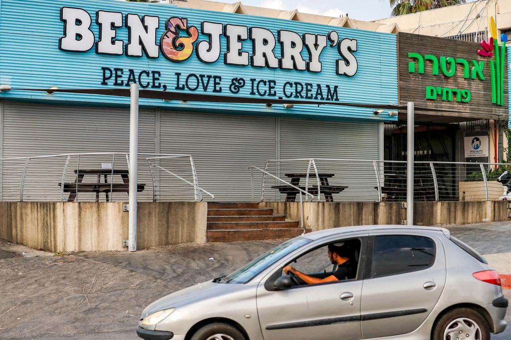 New York State pulled $111 million in investments from Unilever, the parent company of Ben & Jerry's, over the company's boycott of Israel's occupied territories.