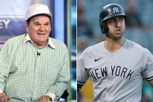 Pete Rose and Joey Gallo