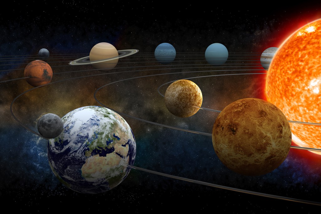 Each planet ties to a component of life and a different energy. 