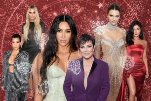 America's most famed family —the Kardashians and Jenners — is a veritable mess of Scorpio placements.
