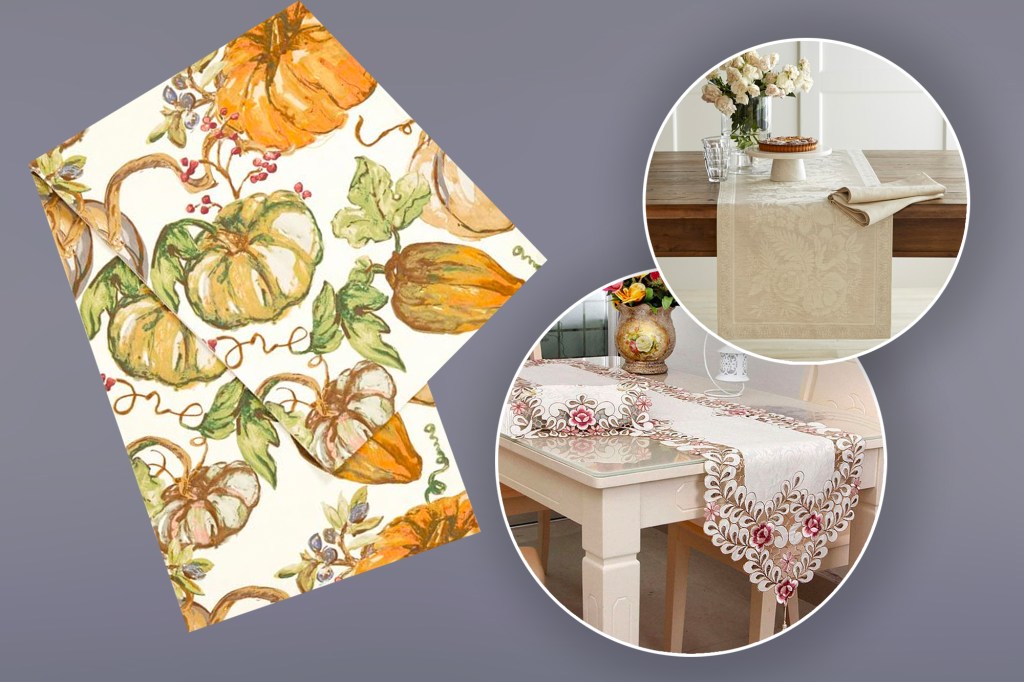 Thanksgiving Table Runners