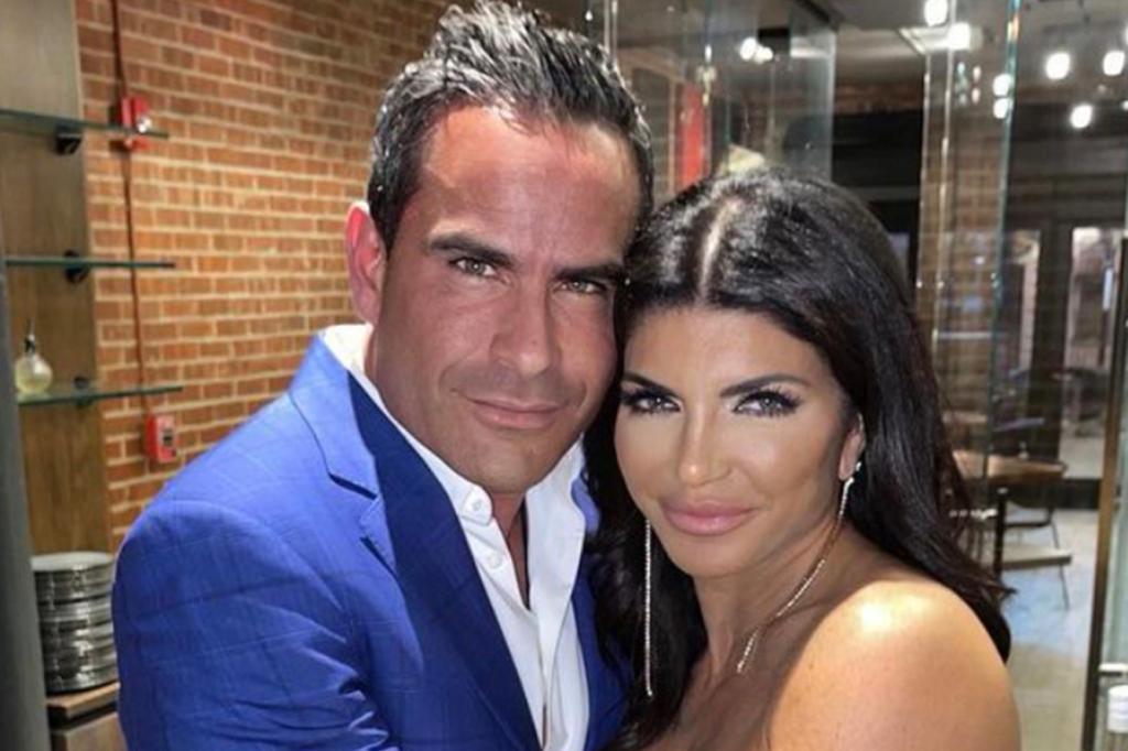 Teresa Giudice and Luis Ruelas are engaged.