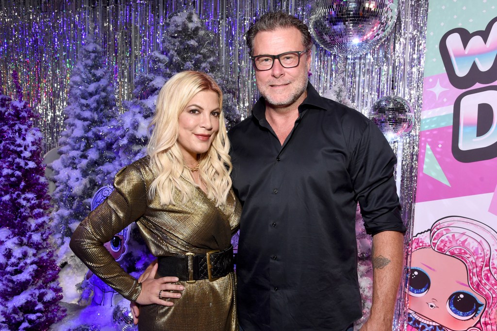 Tori Spelling and Dean McDermott appear at a 2019 event in Los Angeles. After 15 years, five children and many a headline, it appears Tori Spelling and husband Dean McDermott may have reached the end of their marital road.