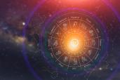 Zodiac signs and astrology with constellations, concepts, predictions, horoscopes, beliefs