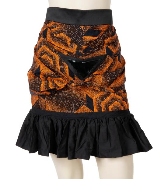 A skirt worn by Winehouse at Julien's auction.