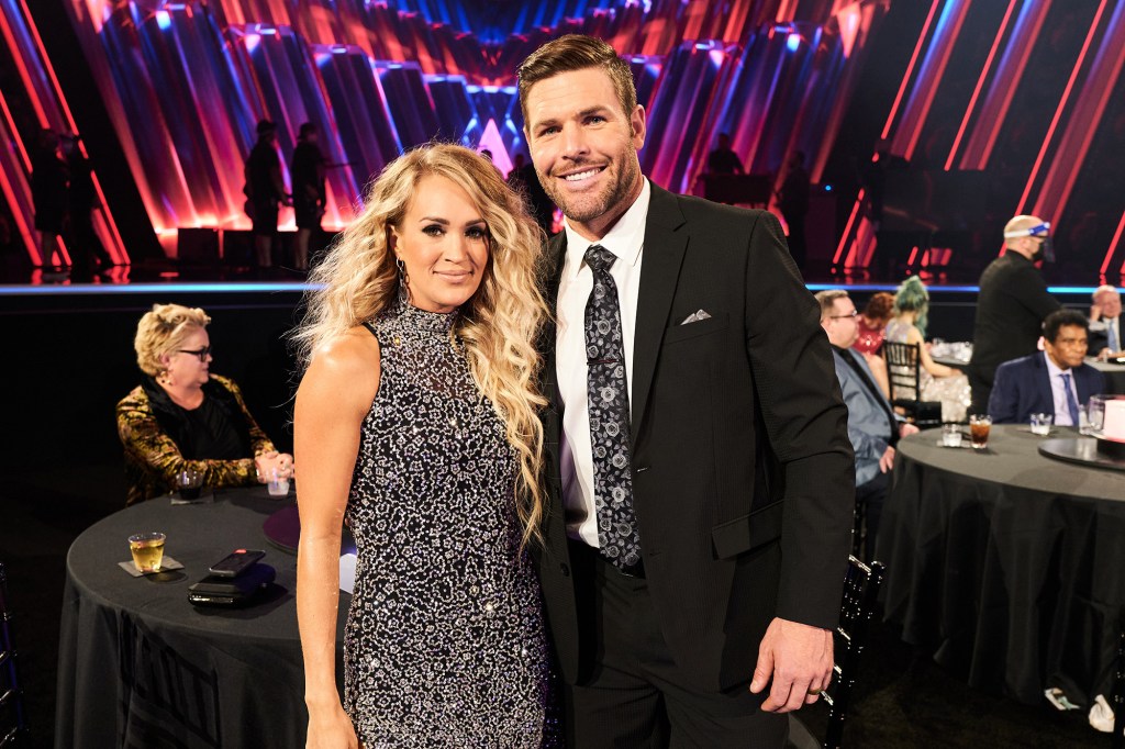Carrie Underwood and Mike Fisher.
