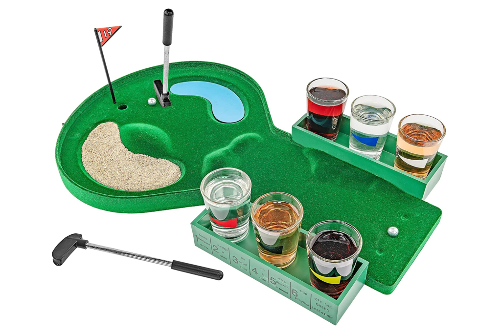 Fairly Odd Novelties Table Golf Drinking Game