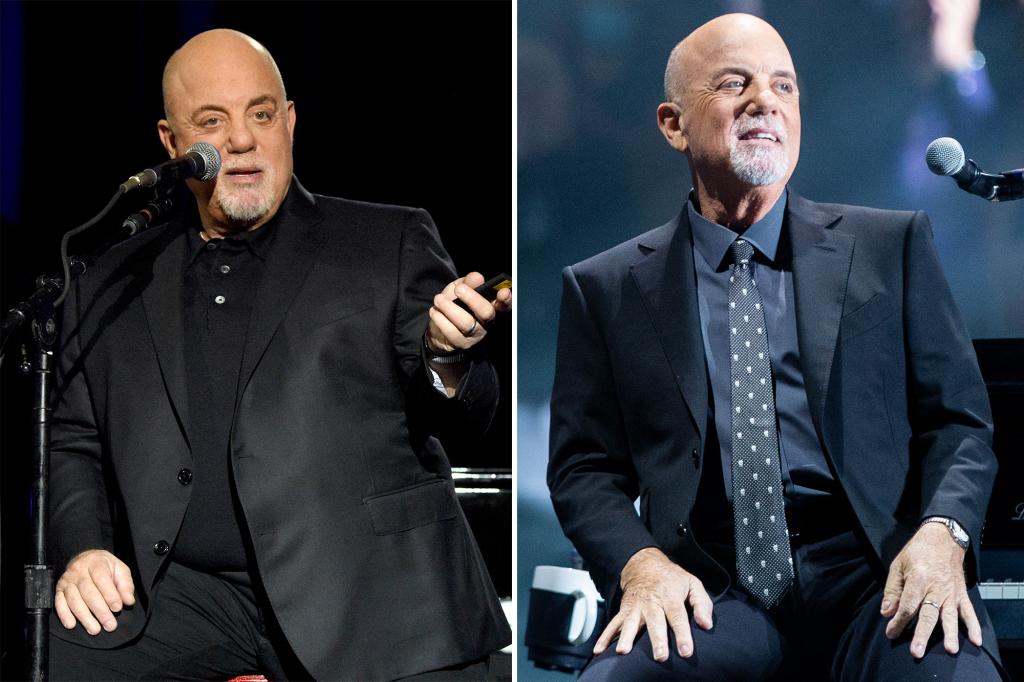 Billy Joel took the stage at MSG showing off a 50 pound weight loss, which was kicked off when he lost his appetite after having back surgery.