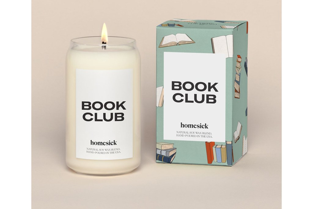 Homesick Candles Book Club Candle