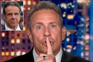 Chris Cuomo did not mention the documents released by Attorney General Letitia James detailing his involvement in covering up his brother's scandal.