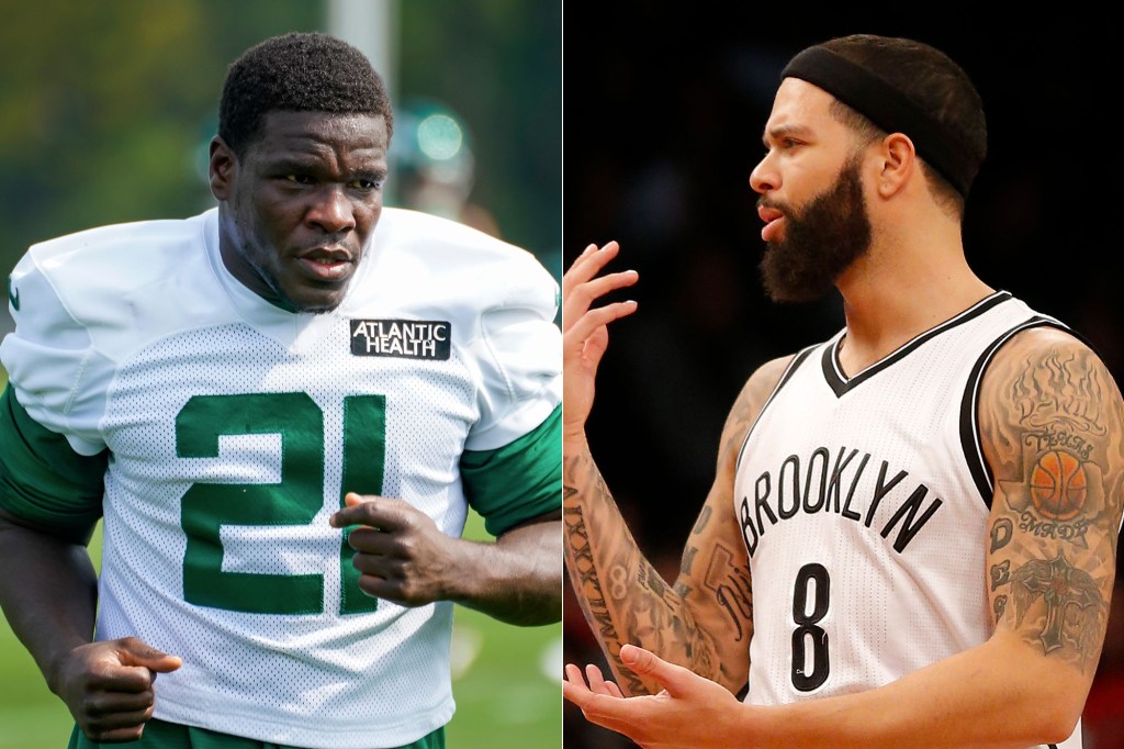 Frank Gore and Deron Williams