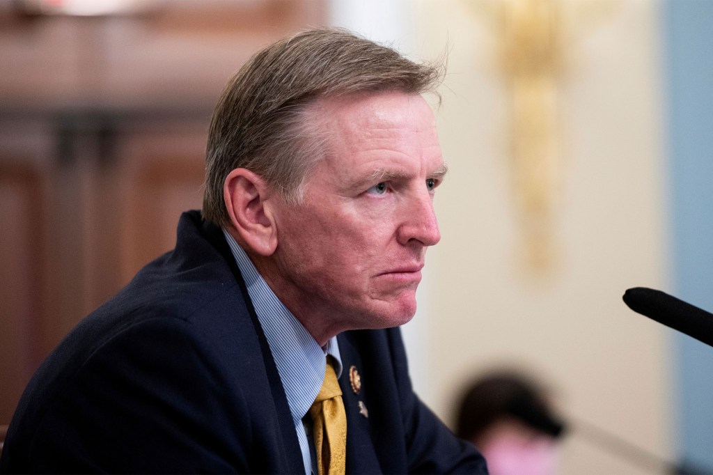 Rep. Paul Gosar is on the House Oversight Committee.
