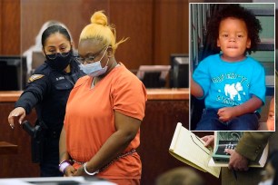 The Texas mother whose three children were found living in deplorable conditions with the remains of their 8-year-old brother is now being held on $1.5 million bond, after a judge found her original bail "insufficient."