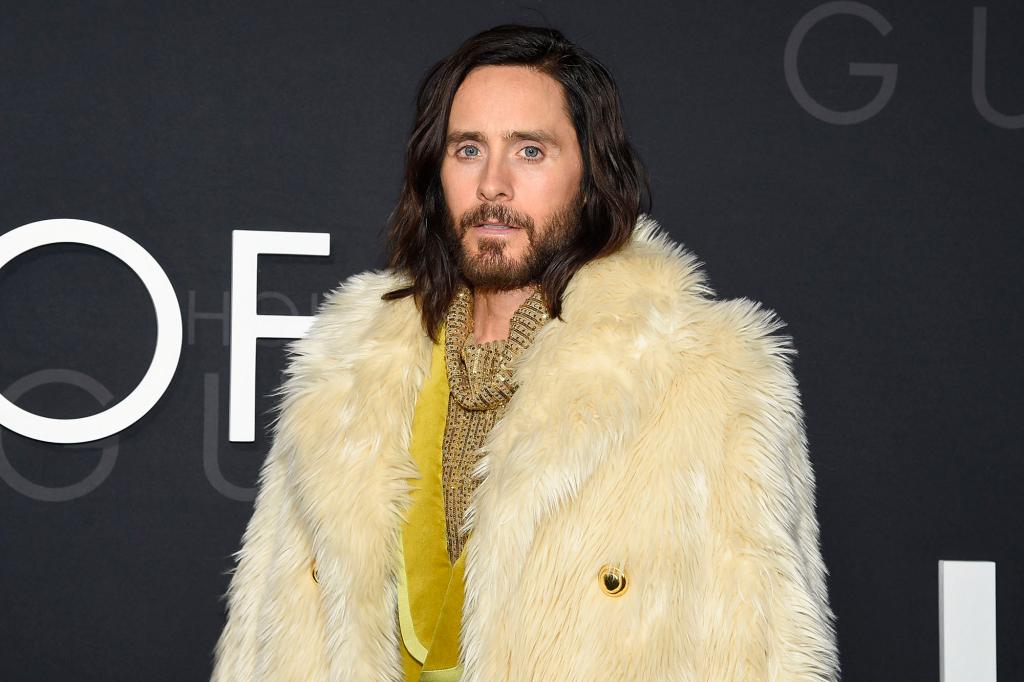 Jared Leto attends the premiere of "House of Gucci" at Rose Theater at Jazz at Lincoln Center on Tuesday, Nov. 16, 2021, in New York.