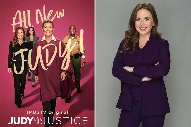 Judge Judy's granddaughter, Sarah Rose Levy, has penned a sweet letter after joining the cast of "Judy Justice."
