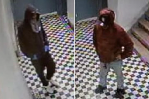 Suspects in Harlem robbery.