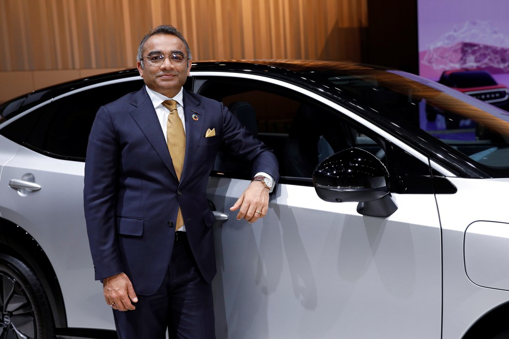 Nissan Chief Operating Officer Ashwani Gupta