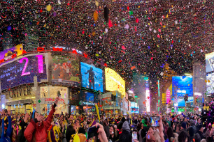 Times Square NYE