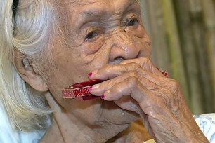 Francisca Susano, who is believed to be the "oldest person in the world" and the last woman alive to be born in the 1800s, died Monday at the alleged age of 124.