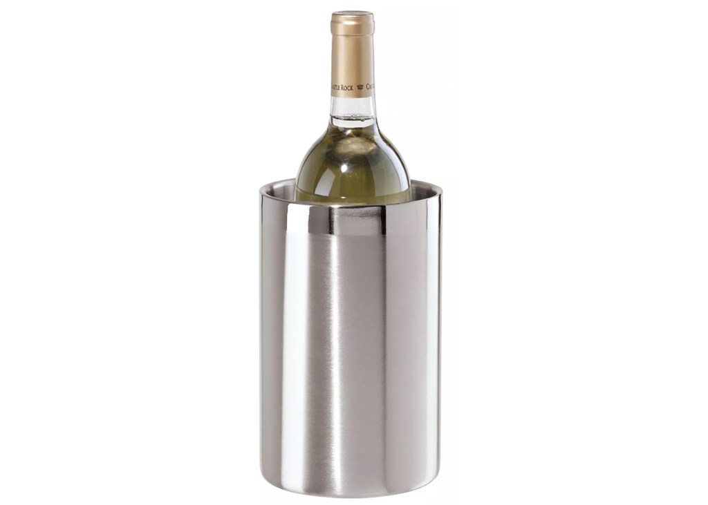 Oggi Stainless Steel Double Wall Wine Cooler
