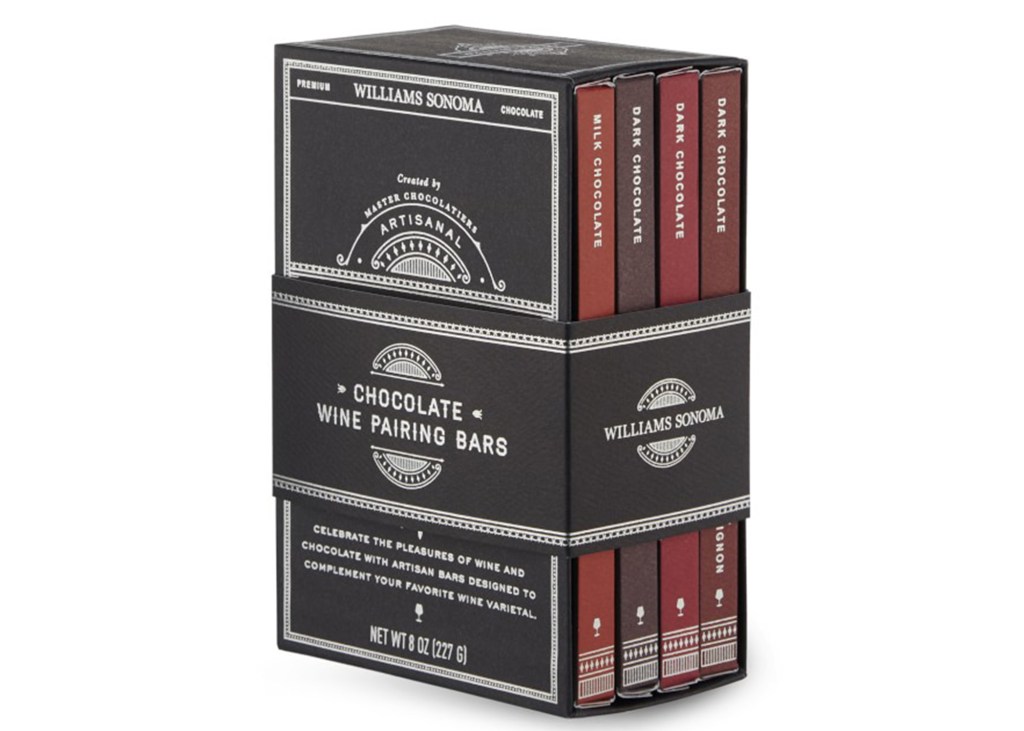 Williams Sonoma Wine Pairing Chocolate Bars