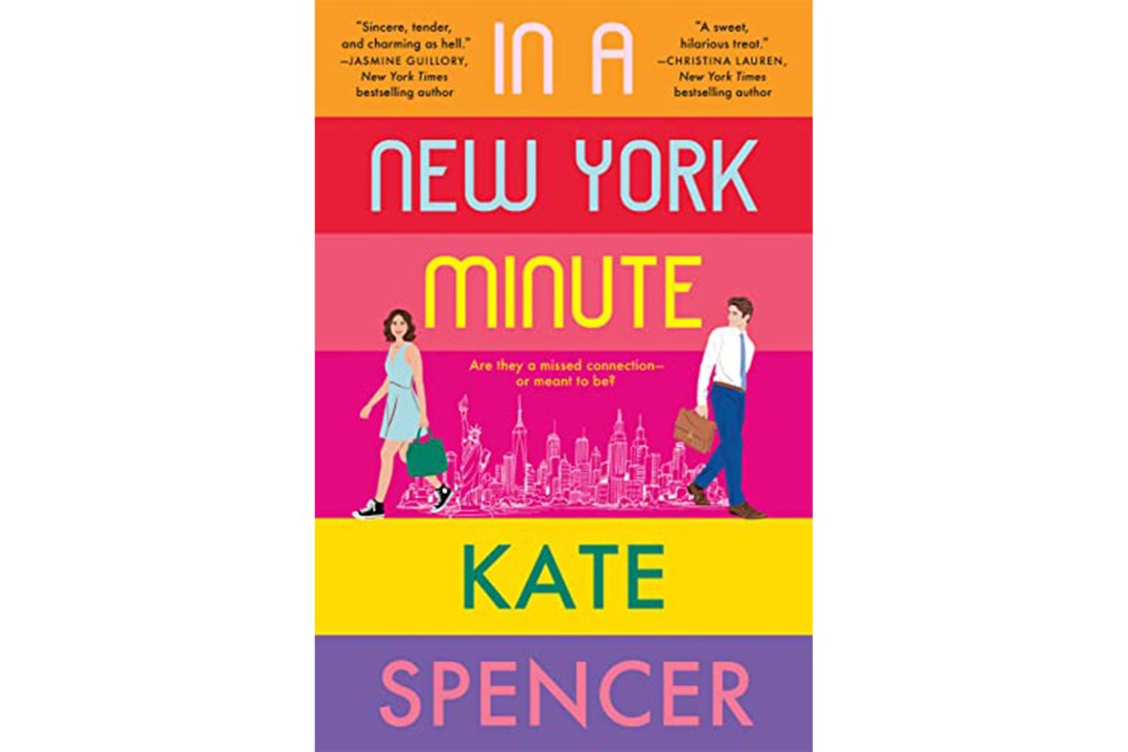 "In a New York Minute" by Kate Spencer