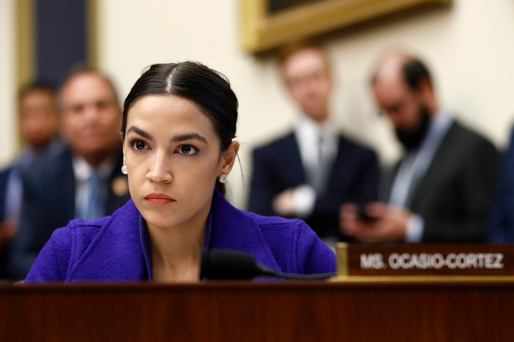 Rep. Alexandria Ocasio-Cortez opposed Rahm Emanuel's nomination and called his confirmation "deeply shameful."