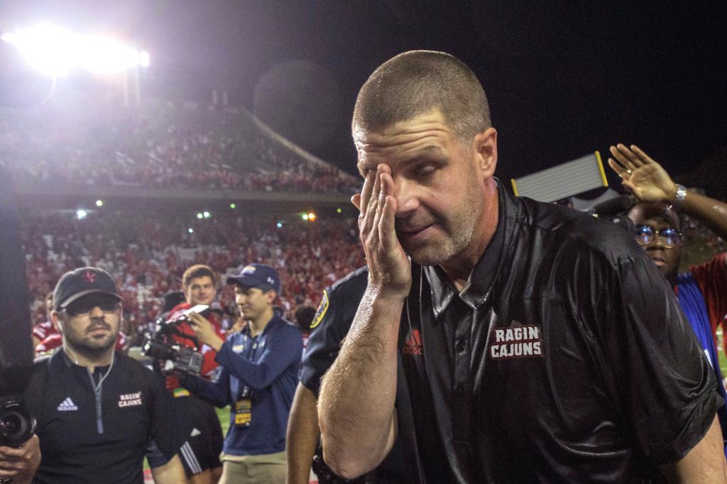 Billy Napier left Louisiana and is now the head coach at Florida.