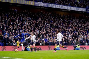 Everton described the homophobic chants from their supports towards another player during its match on Dec. 16, 2021 as “unacceptable” behavior.