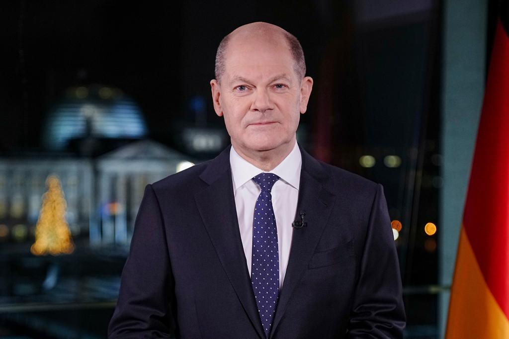 New German Chancellor Olaf Scholz