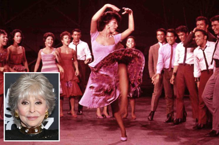 Rita Moreno in West Side Story