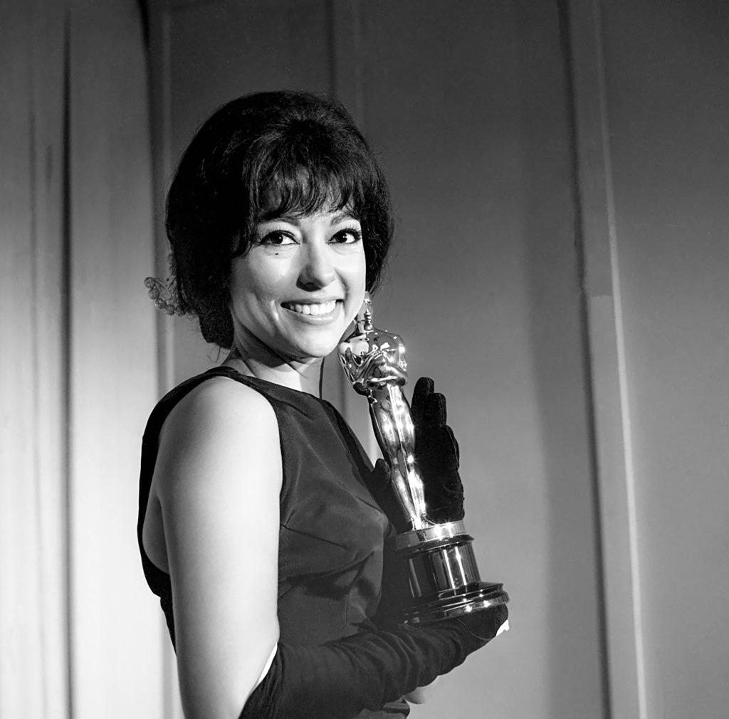 Rita Moreno wins Oscar