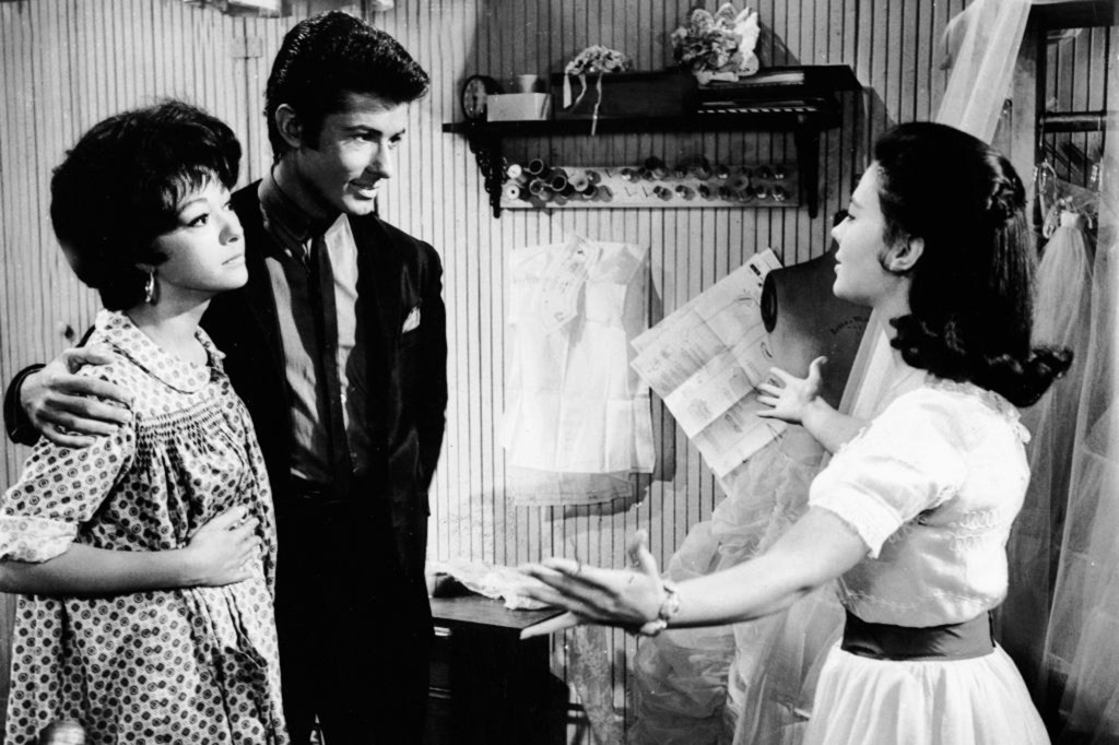 Natalie Wood, Rita Moreno, George Chakiris