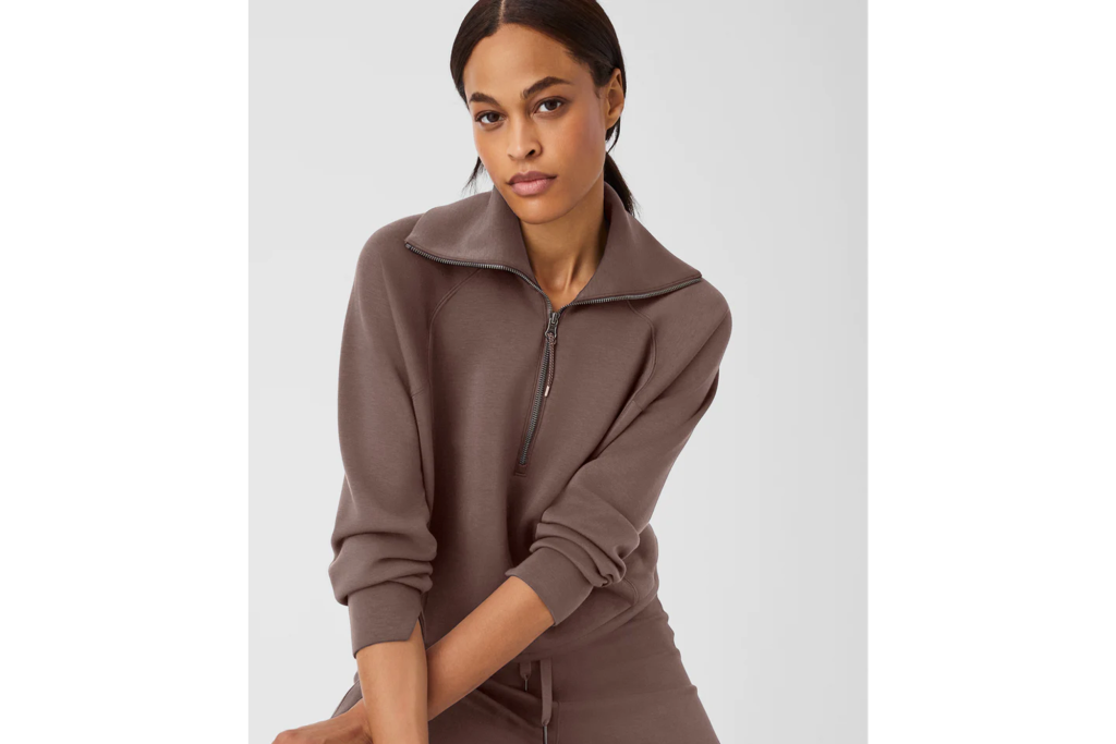 SPANX AirEssentials Half Zip